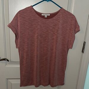 Women's Mauve Short Sleeve Tee